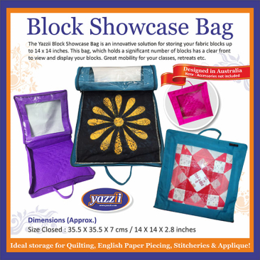 Block Showcase Bag CA370 - The Yazzii Collection