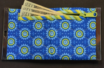The Quick Clutch and Small Clutch Wallet Template - Pam Damour