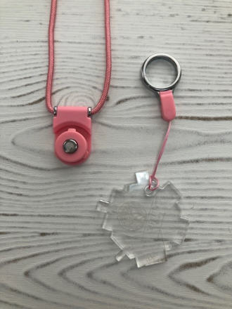 Crafter's Notion Necklace by Sarah Thomas