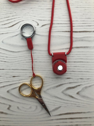 Crafter's Notion Necklace by Sarah Thomas