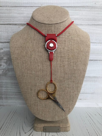 Crafter's Notion Necklace by Sarah Thomas