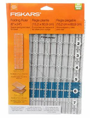 Fiskars ® Folding Ruler 6" x 24"