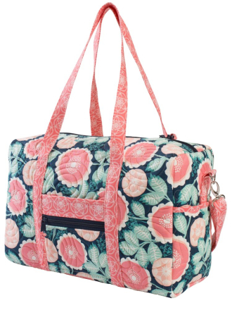 Get Out of Town Duffle 2.0 Bag Pattern - By Annie