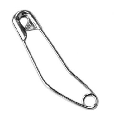 Curved Safety Pins 38mm by Matilda's Own