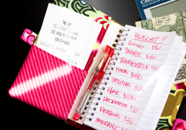 Mini Notebook Cover - By Annie