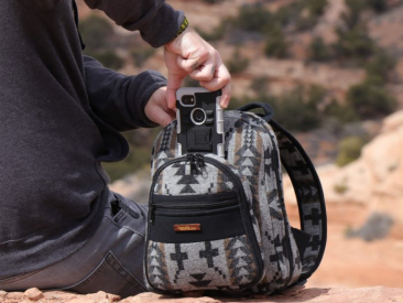 Out and About Backpack Pattern - By Annie