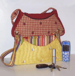 The Side Pocket Sweetie - Pursenickety Patterns