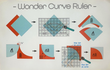 Wonder Curve Ruler © - Sew Kind of Wonderful