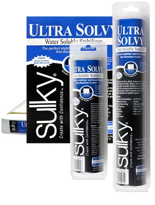 Sulky ® Ultra Solvy ™ - 12" x 8 yds Roll