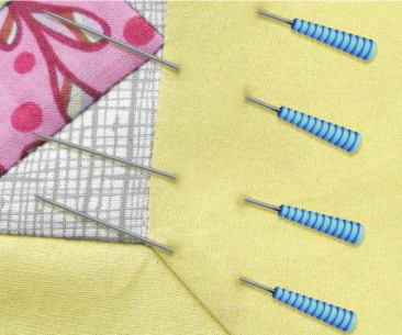 Magic Pins in Designer Case Quilting Fine 50pc by Taylor Seville