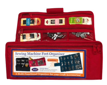 Sewing Machine Feet Organizer CA750 - The Yazzii Collection