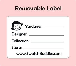 Swatch Buddies Steel Ring Set - 24 Swatch Cards