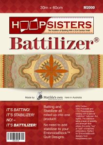 Battilizer from Hoop Sisters - 1 Metre