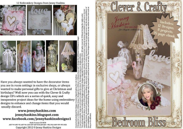 Clever & Crafty - Bedroom Bliss by Jenny Haskins Designs