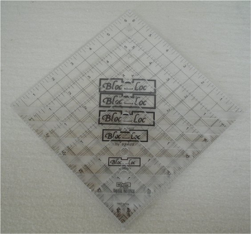 Bloc Loc Flying Geese Square Up Ruler Set 1