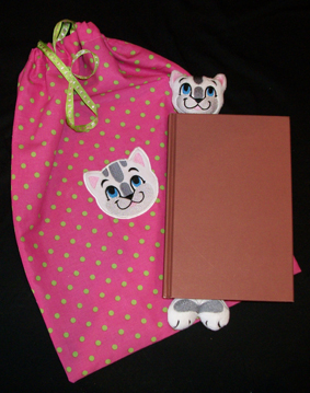 Book Buddies by 1-2-3 Embroidery