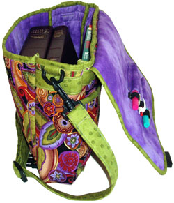 Bookin' It! Book Bag - By Annie