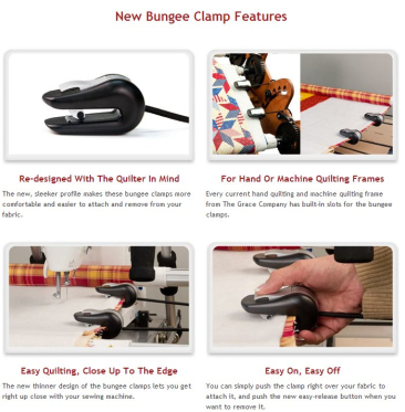 Grace Bungee Clamps by The Grace Company