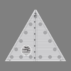 60° 8 1/2"Triangle Ruler - Creative Grids