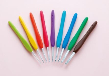 Amour Crochet Hook Set by Clover