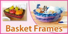 Basket Frames Round Extra Large by Clover