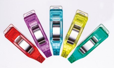 Mini Wonder Clips Assorted 50/pkt by Clover