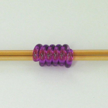 Coil Knitting Needle Holders ( Large ) by Clover