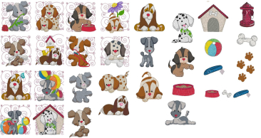 Dogs 2 with Mylar CD - Purely Gates