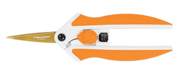 Fiskars ® Micro-Tip Scissors Titanium Coated 9052