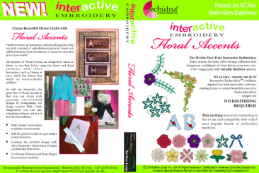 Interactives - Floral Accents