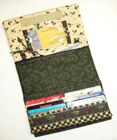 Folding Wallet Pattern - By Annie