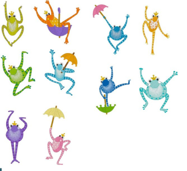 Mylar Freaky Frogs CD - Purely Gates