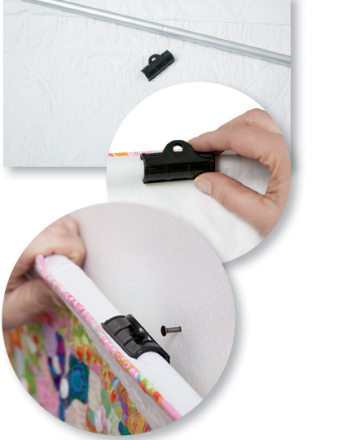 Hang It Dang It Quilt Hanger