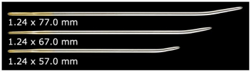 Huck Embroidery Needles by Clover