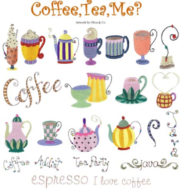 Coffee, Tea, Me? by Julie Hall