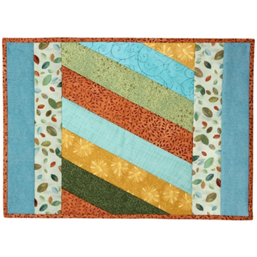 Quilt As You Go Placemat Pre-Printed Batting - Jakarta Pattern - June Tailor