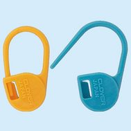 Jumbo Locking Stitch Markers by Clover
