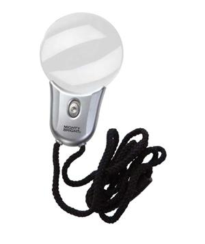 Lighted Pendant Magnifier - Mighty Bright