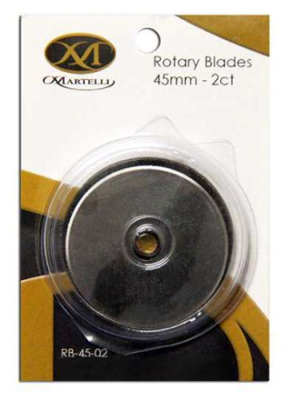 Ergo Rotary Cutter 45mm Replacement Blades