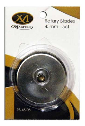 Ergo Rotary Cutter 45mm Replacement Blades