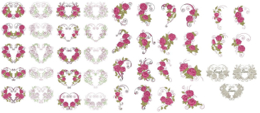 Mylar Hearts & Roses CD - Purely Gates