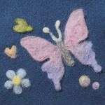 Needle Felting Appliqué Mould by Clover