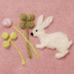 Needle Felting Appliqué Mould by Clover
