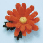 Needle Felting Appliqué Mould by Clover
