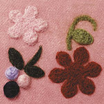 Needle Felting Appliqué Mould by Clover
