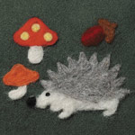 Needle Felting Appliqué Mould by Clover