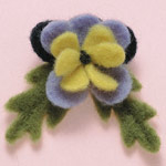 Needle Felting Appliqué Mould by Clover