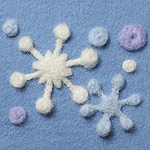 Needle Felting Appliqué Mould by Clover