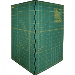 Olfa Folding Cutting Mat 17in x 24in FCM-A2