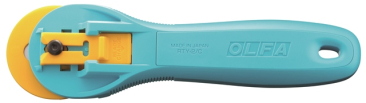 45mm Olfa Splash Rotary Cutter Aqua
